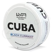 Cuba Blackcurrant Nicotine Pouches