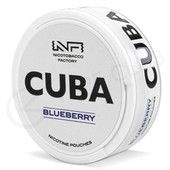 Cuba Blueberry Nicotine Pouches