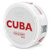 Cuba Cold Dry Nicotine Pouches