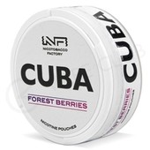 Cuba Forest Berries Nicotine Pouches