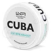 Cuba Ice Spearmint Nicotine Pouches