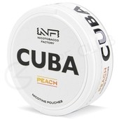 Cuba Peach Nicotine Pouches