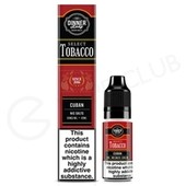 Cuban Nic Salt E-Liquid by Dinner Lady Select Tobacco