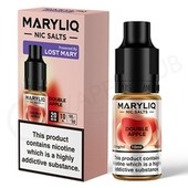 Double Apple Nic Salt E-Liquid by Lost Mary Maryliq