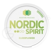Elderflower Nicotine Pouches by Nordic Spirit