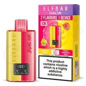 Elf Bar Dual 10K Disposable Vape Kit