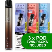 Elf Bar Elfa Pro Pod Kit Bundle Deal
