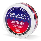 Elux Juicy Berry Nicotine Pouches