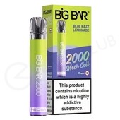 Feoba Big Bar 2000 Disposable Vape Kit