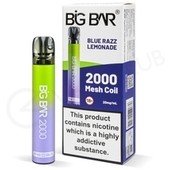 Feoba Big Bar 2000 Disposable Vape Kit