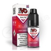 Fizzy Cherry E-Liquid by IVG Intense Salts