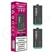 Fizzy Cherry Elux Legend 1500 2in1 Prefilled Pods