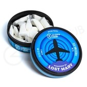 Freezing Ice Airplane Mode Nicotine Pouches by Lost Mary