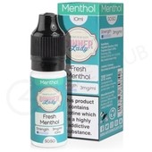 Fresh Menthol E-Liquid by Dinner Lady 50/50