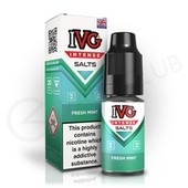 Fresh Mint E-Liquid by IVG Intense Salts