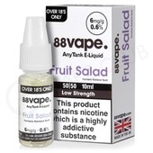 Fruit Salad E-Liquid by 88Vape Any Tank