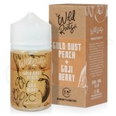 Gold Dust Peach & Goji Berry Shortfill E-Liquid by Wild Roots 50ml