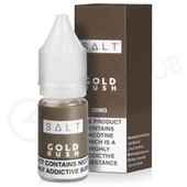 Gold Rush Tobacco Nic Salt E-Liquid by Salt