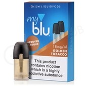 Golden Tobacco E-Liquid Pod by MyBlu