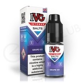 Grape Ice E-Liquid by IVG Intense Salts
