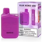 Grape Ice Elux Koko 600 Disposable Vape