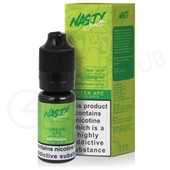 Green Ape Nic Salt E-Liquid by Nasty Salts