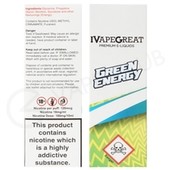 Green Energy E-Liquid by IVG Crushed 50/50