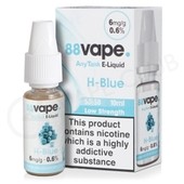 H-Blue E-Liquid by 88Vape Any Tank