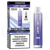 Hawcos x Lost Mary Pro Max 7000 Pod Kit