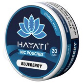 Hayati Blueberry Nicotine Pouches