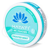 Hayati Frosted Mint Nicotine Pouches