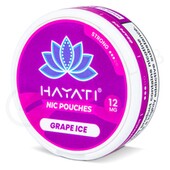 Hayati Grape Ice Nicotine Pouches