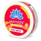 Hayati Ruby Berry Nicotine Pouches