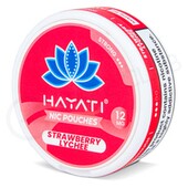 Hayati Strawberry Lychee Nicotine Pouches