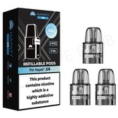 Hayati X4 Replacement Pods