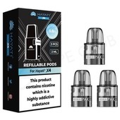 Hayati X4 Replacement Pods