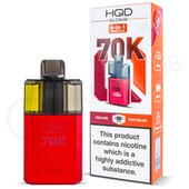 HQD Glow Air 70K Pod Kit
