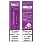 Ice Grape Soda Beco Bar Disposable Device