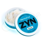 Ice Menthol Zyn Nicotine Pouches