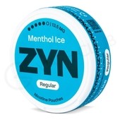 Ice Menthol Zyn Nicotine Pouches