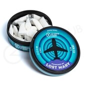 Ice Mint Airplane Mode Nicotine Pouches by Lost Mary