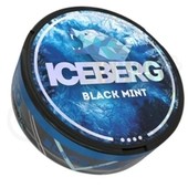 Iceberg Black Mint Nicotine Pouches