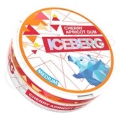 Iceberg Cherry Apricot Gum Nicotine Pouches