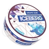 Iceberg Grape Gum Nicotine Pouches