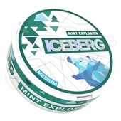 Iceberg Mint Explosion Nicotine Pouches