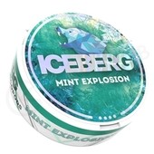 Iceberg Mint Explosion Nicotine Pouches