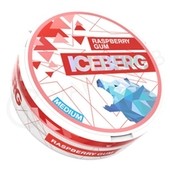 Iceberg Raspberry Gum Nicotine Pouches