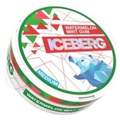 Iceberg Watermelon Mint Gum Nicotine Pouches