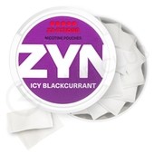 Icy Blackcurrant Nicotine Pouch by Zyn
