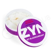 Icy Blackcurrant Nicotine Pouch by Zyn